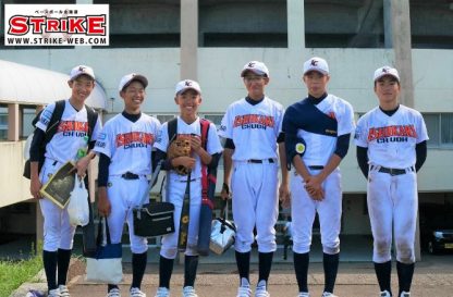 ＜石狩中央シニア＞高校合格おめでとう！ 