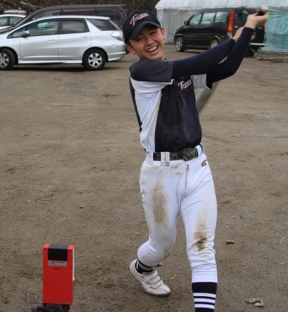 スイングスピード番外編＜札幌豊平ボーイズ＞ 