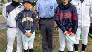 【28日速報】1回戦・後志選抜×知床選抜（花園公園①） 