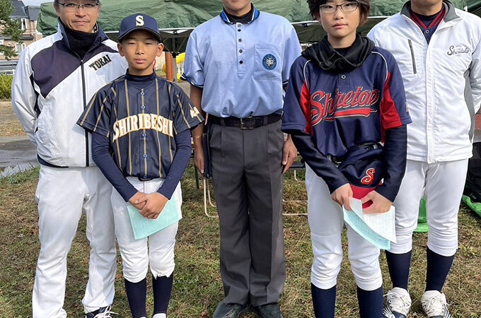 【28日速報】1回戦・後志選抜×知床選抜（花園公園①） 