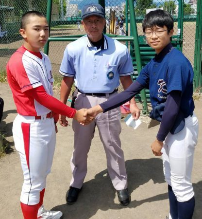 【速報】4回戦・TTBC×柏＜全日本少年・札幌支部予選＞ 