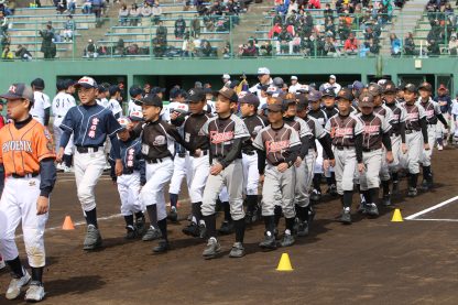 【記録】1日、美香保B＜全日本学童＞ 
