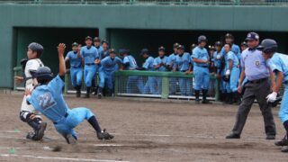 札幌新琴似、逆転で決勝進出　函館港西、準決勝で涙　 
