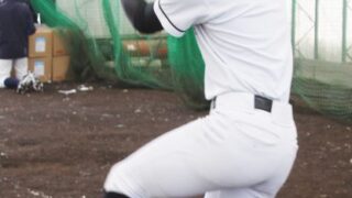 スイングスピード番外編＜札幌北広島ボーイズ＞ 