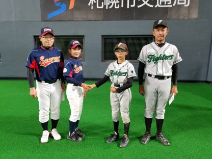 【速報】2回戦・小樽シーレックス奥沢（後志）×東雲ファイターズ（札幌） 