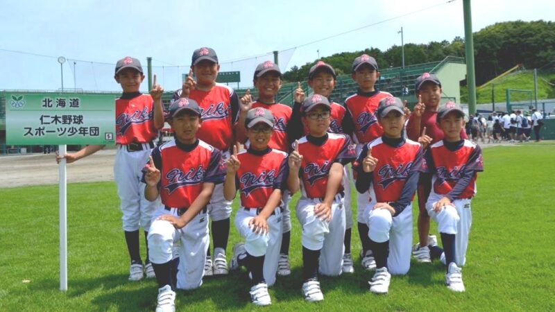 仁木野球、四国代表を前に11‐12で惜しくも涙 