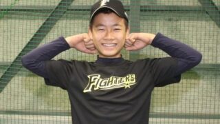 伊藤　隆勝＜2019日本ハムジュニア＞ 