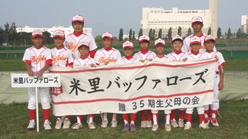 米里バッファローズ 
