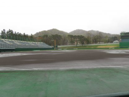札幌選抜大会、雨天の為順延 