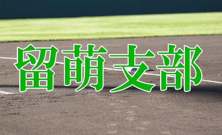 【代表】天塩タイガース代表掴む！＜留萌支部＞ 