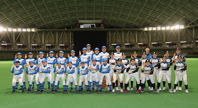 新旧対決、接戦の末１勝１敗。 