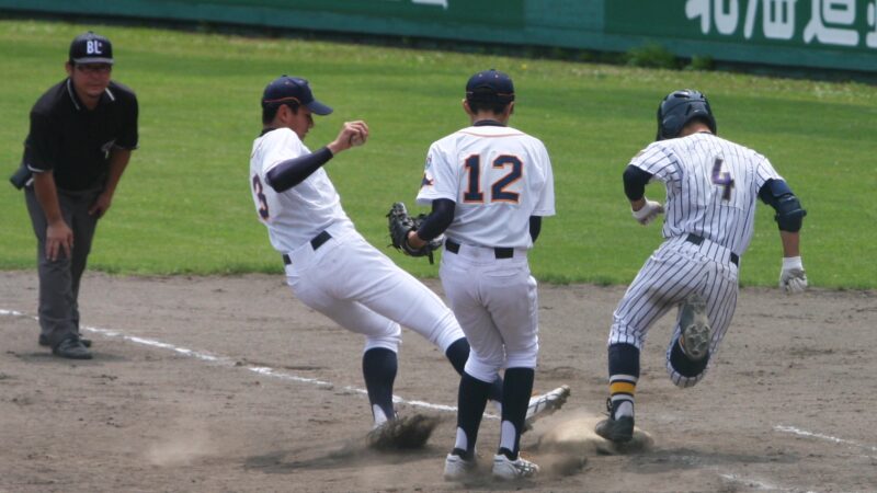 札幌手稲が延長の末に6‐5で苫小牧にサヨナラ勝ち！ 