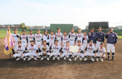 日高シニア、初陣飾ってみせる！＜全国選抜野球大会＞ 