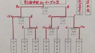 優勝の別海中央が全道少年へ　ビッグベアがスタルヒンへ　ホルスタインがホクレンへ＜根室支部＞ 