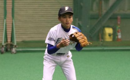 【動画付】高岸　栄太郎＜2018日本ハムJr.＞ 