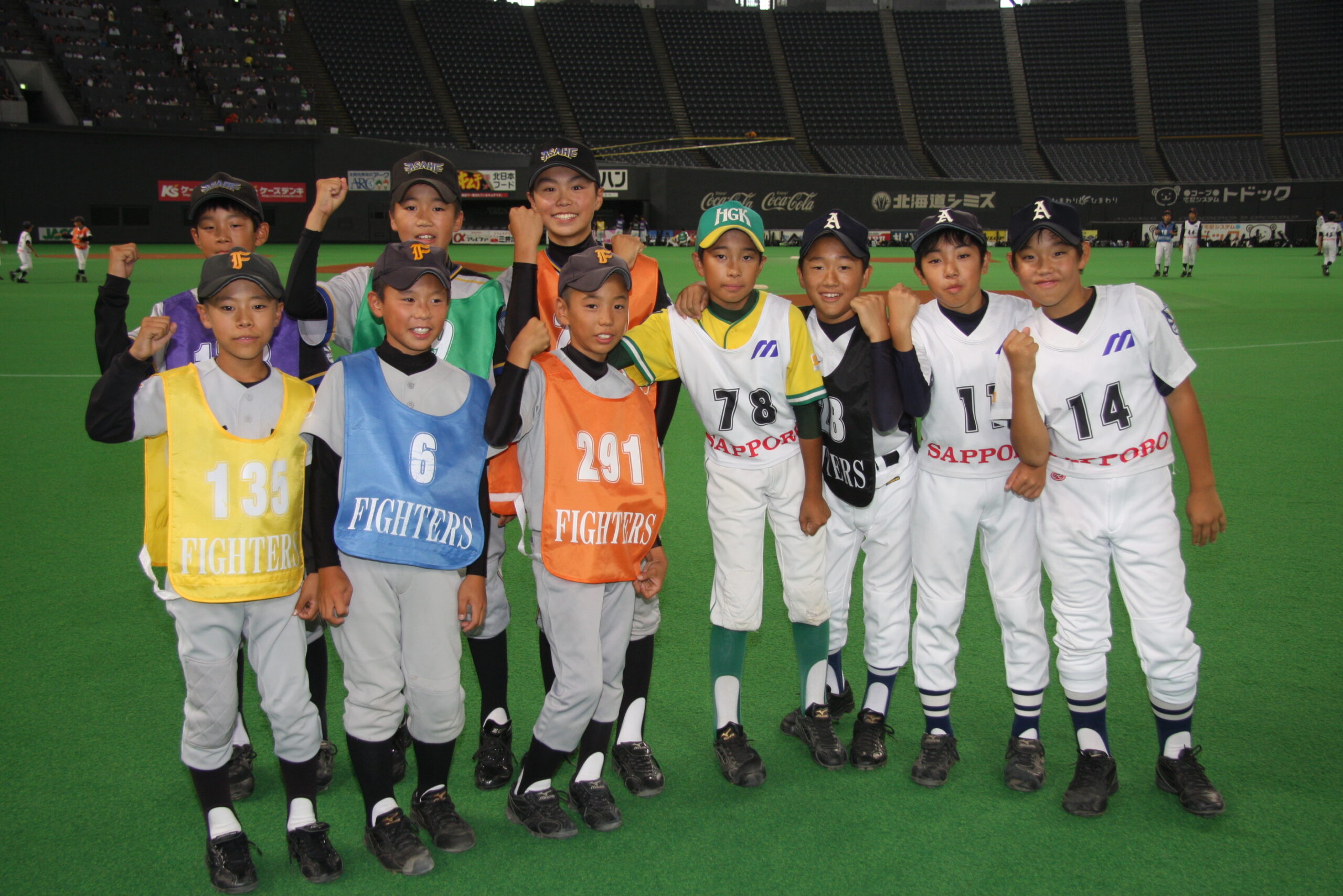 元気な選手たち発見!