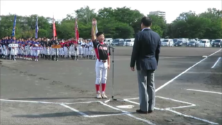 秋晴れの下、エコアハウス旗・千歳大会開幕！ 