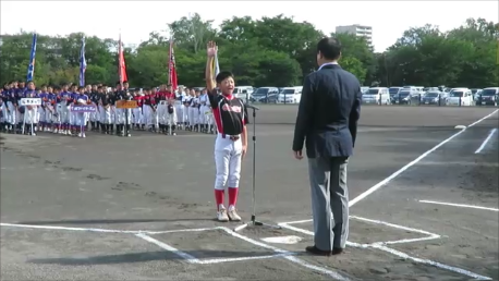 秋晴れの下、エコアハウス旗・千歳大会開幕！ 