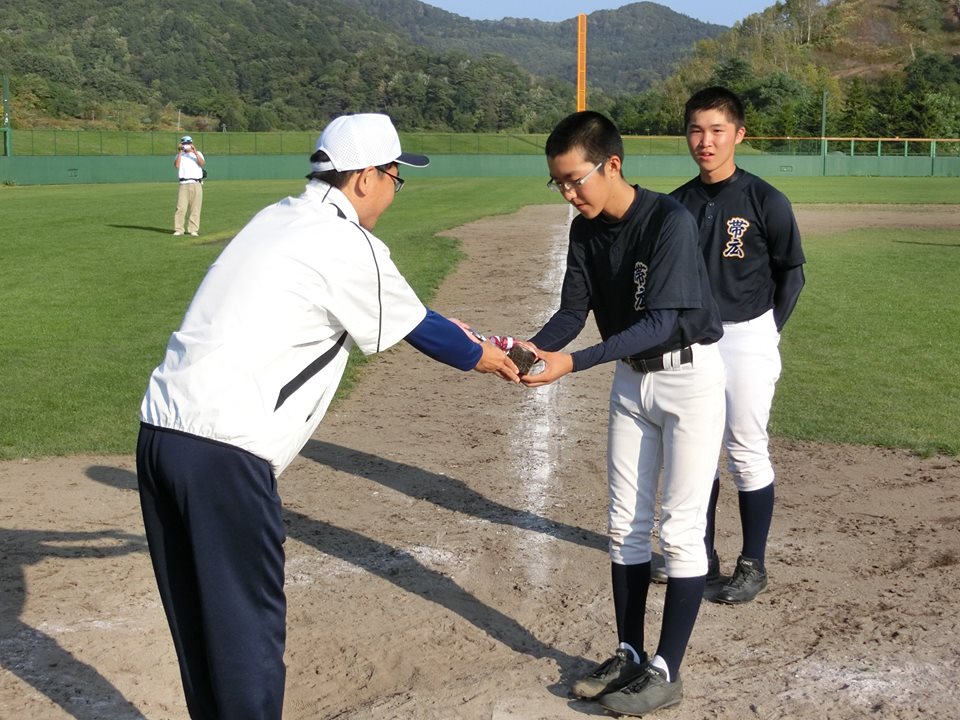 チャレンジカップ表彰式②