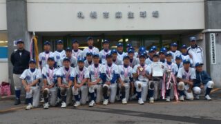【代表】(中体連)札幌支部予選 