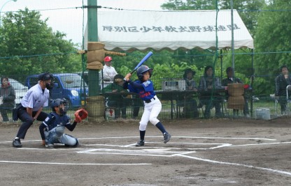 【代表】厚別区予選(太陽新人) 