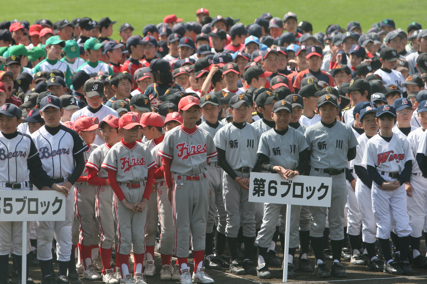 開会式スナップ①