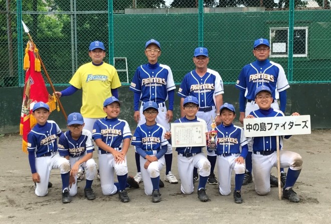 【代表】中の島ファイターズ、代表掴む！＜太陽杯・新人＞ 