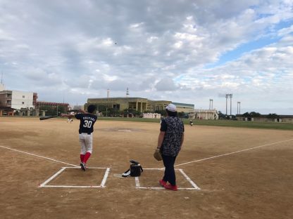 北海道選抜（沖縄大会）、現地入り即練習 