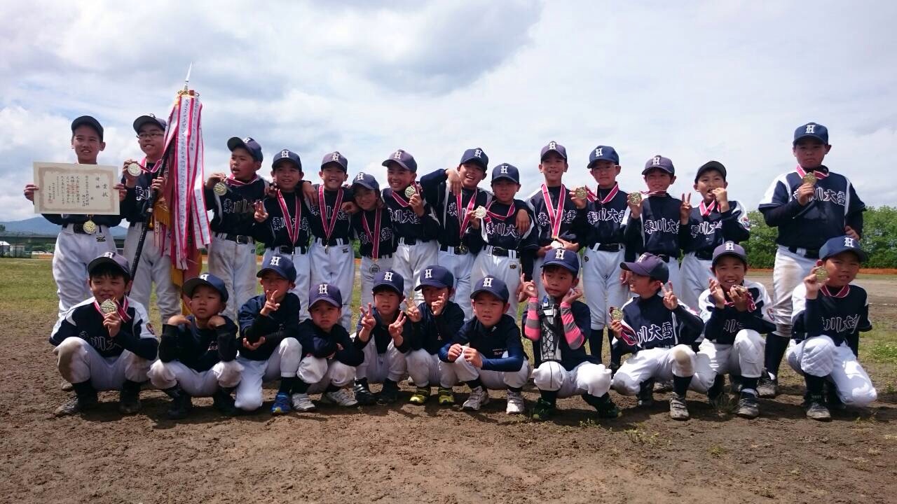 東川大雪野球少年団