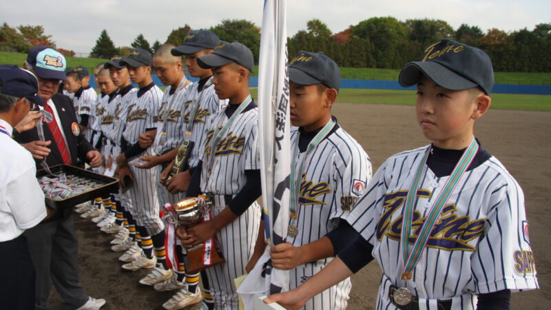 札幌手稲ボーイズの挑戦！ 