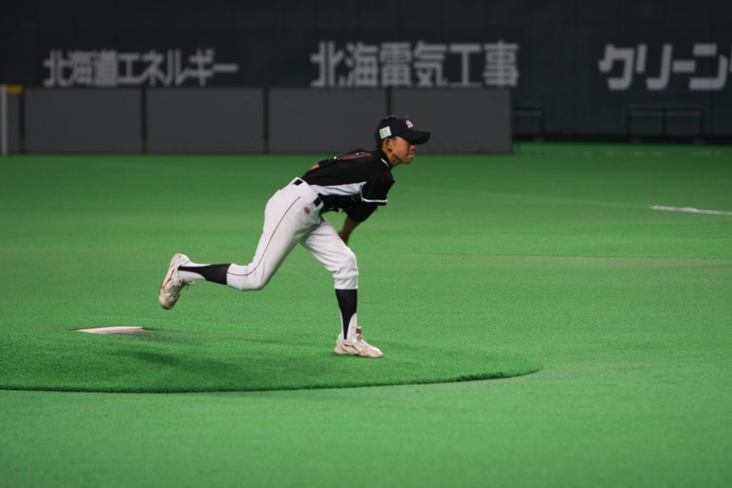 矢野投手