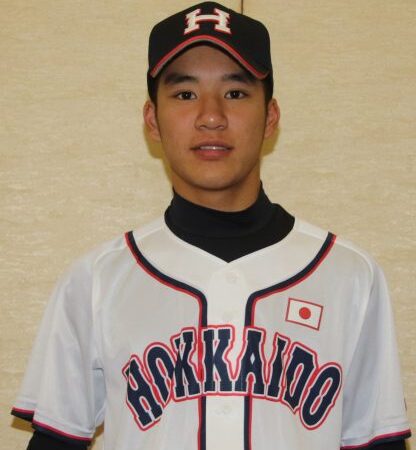 ⑨森　寛斗＜北海道選抜－札幌大谷＞ 