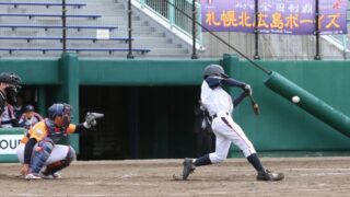 春季リーグ戦・第２節＜栗山球場＞ 