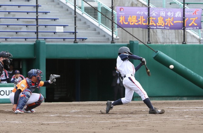 春季リーグ戦・第２節＜栗山球場＞ 