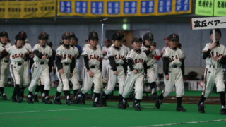 【3日試合結果】手稲区予選 