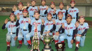 東16丁目フリッパーズ、3年連続V　準Ⅴ石山A 