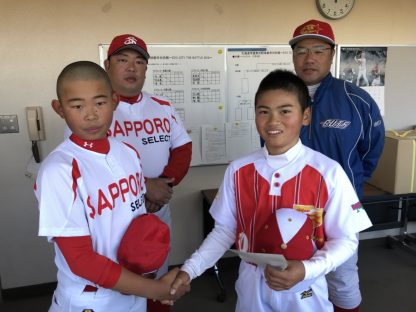 【速報中】札幌選抜VS千歳選抜＜Aブロック第1試合・EZO 2018＞ 