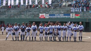 岩見沢南ビクトリー、2年ぶり4度目の4強入り　西の里、3回戦で涙 
