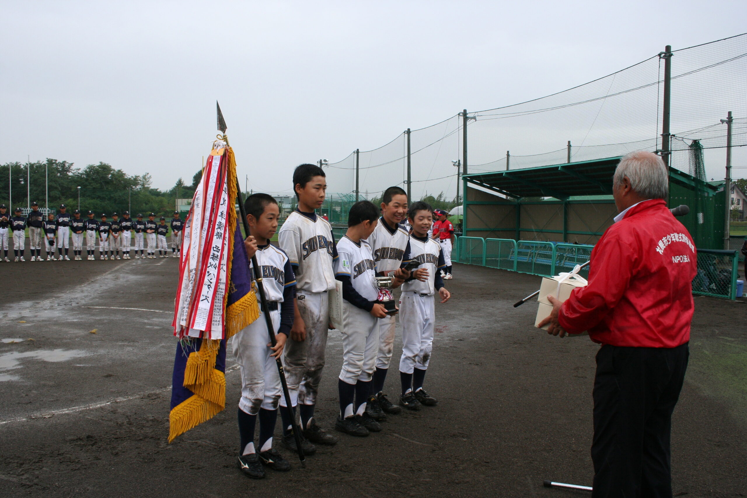 準優勝・真栄