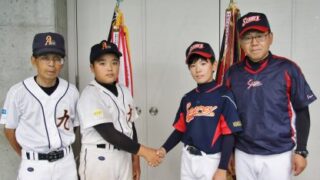 【速報】1回戦・旭ベースボール×小樽シ―レックス＜全道少年＞ 