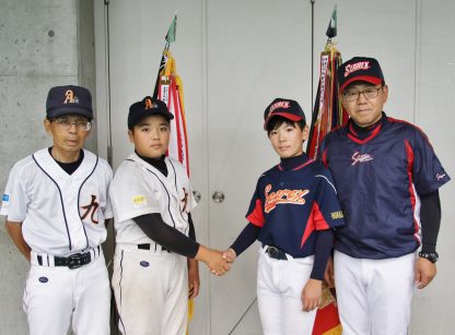 【速報】1回戦・旭ベースボール×小樽シ―レックス＜全道少年＞ 