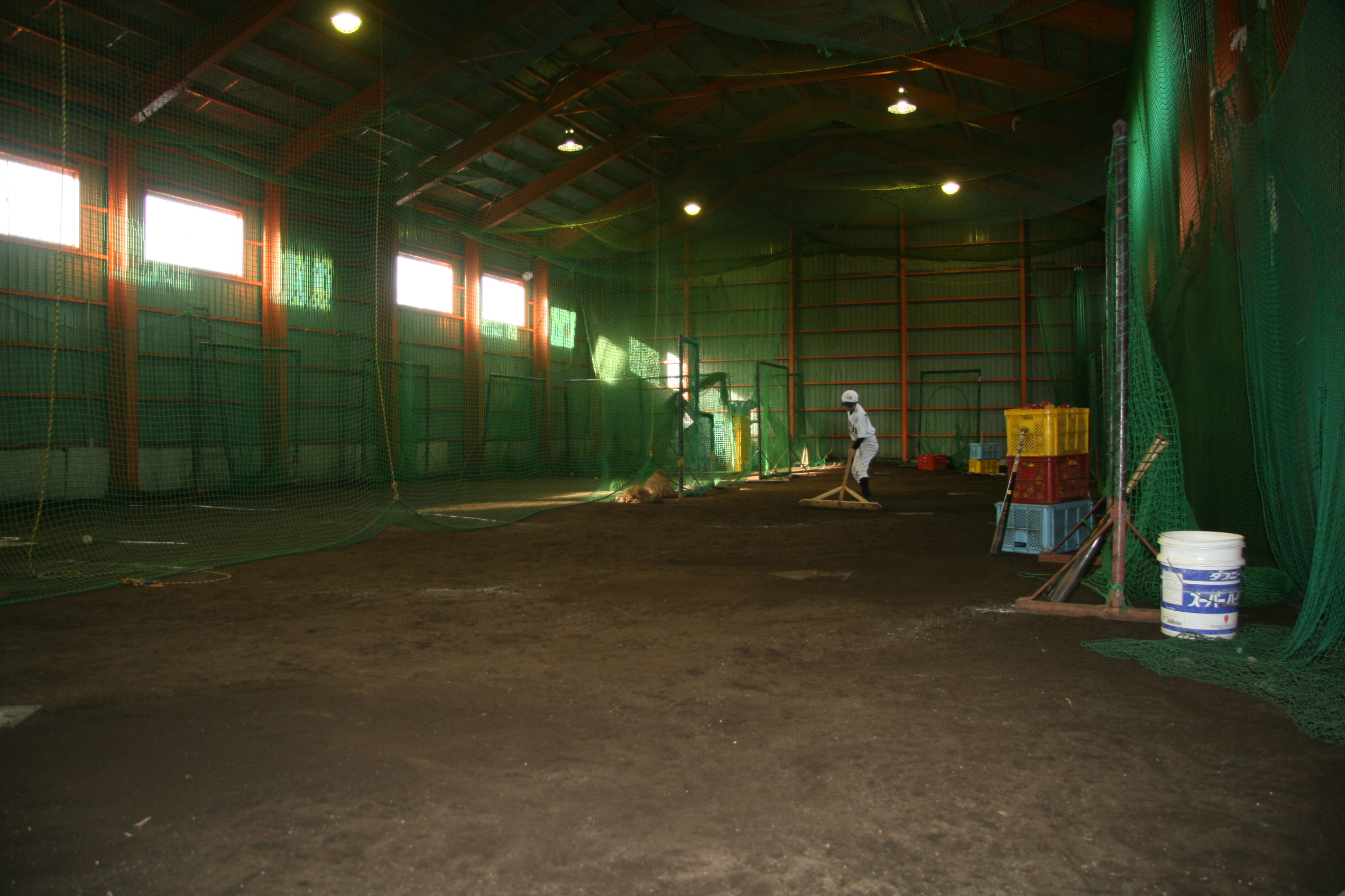 屋内練習場
