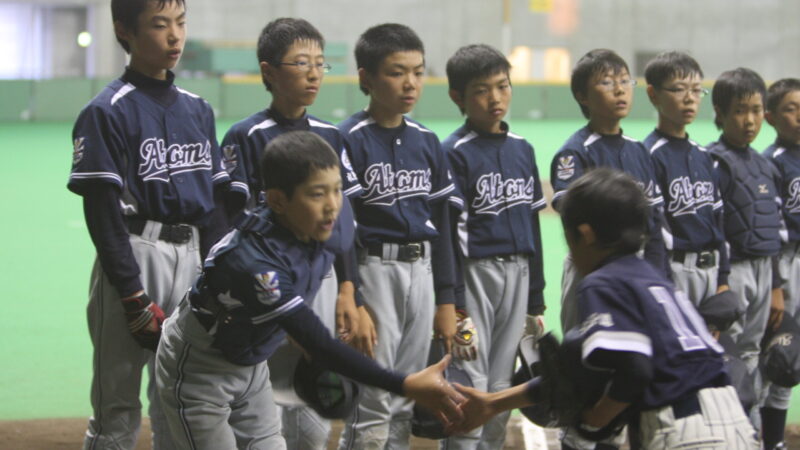 地元厚別、2回戦へ駒進める 