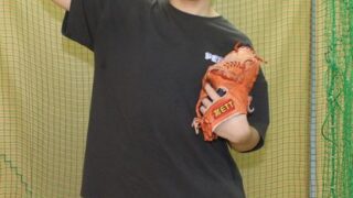 夢を諦めない—ケガと向き合う阿知良梓佑の挑戦 「中学最後の夏、130キロのストレートを目指す」 