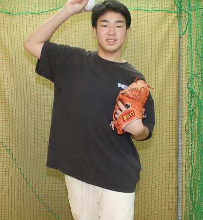 夢を諦めない—ケガと向き合う阿知良梓佑の挑戦 「中学最後の夏、130キロのストレートを目指す」 