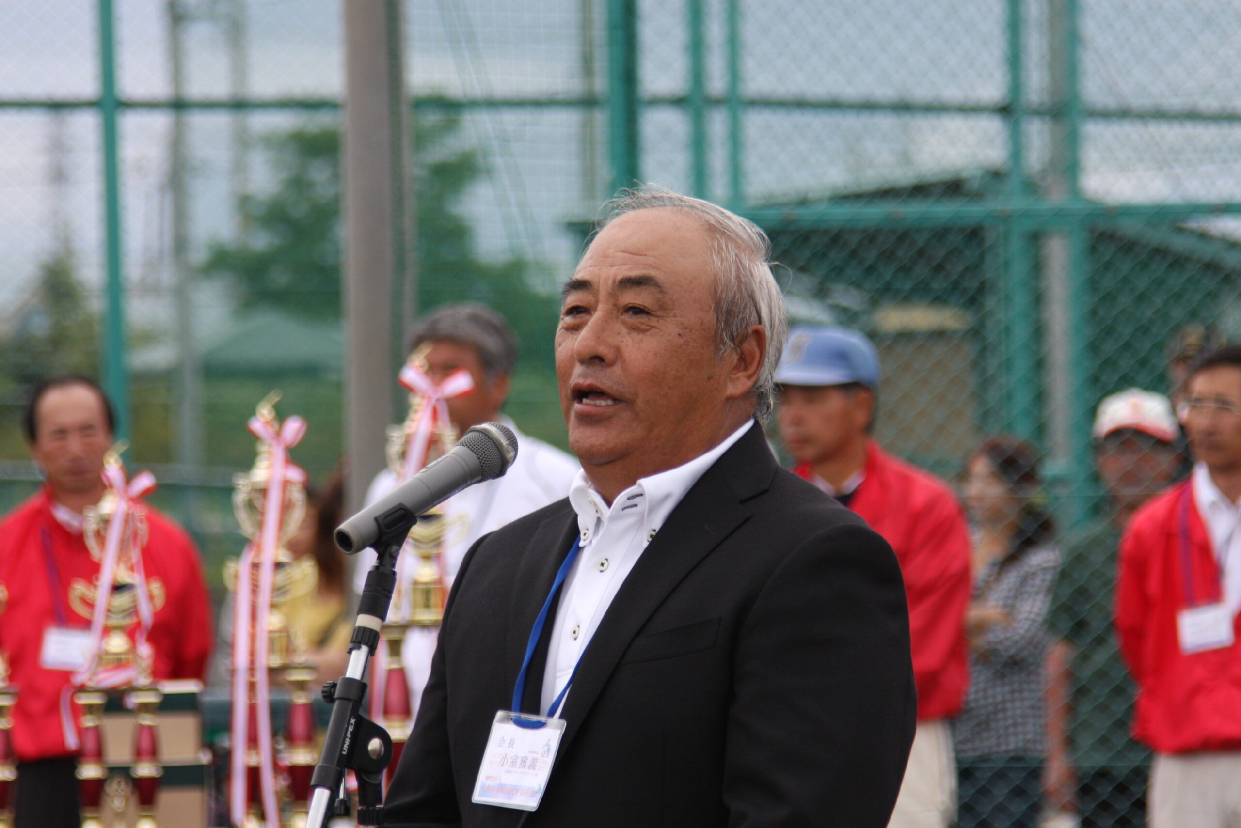 会長小室氏