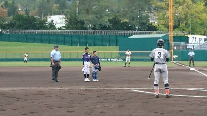 【速報】秋季全道大会 