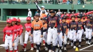 【記録】1日、美香保A＜全日本学童＞ 