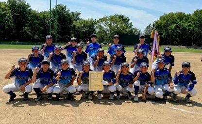 札幌ブルーシェジュニア代表掴む！＜全日本中学女子＞ 