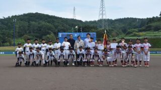 優勝は松城ユニオン　準Ｖ上ノ国 